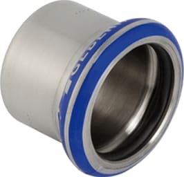 Geberit - Mapress RVS Fitting met 1 aansluiting Kap 54Mm 316