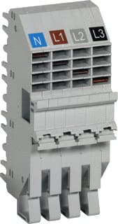 Legrand - LEXIC DX3 Chassisdeel vermogensschakelaar basis plug-in 1mo/p dx? 4