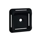 Legrand - Colring Bev.sokkel/element v kabelbinder Plakzadel 38X38 Zw Ds50
