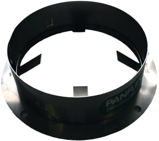 Panflex - INOX Doorvoerplaat 203.001.02.01
