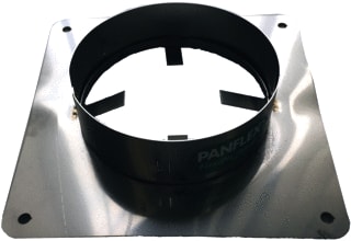 Panflex - INOX Doorvoerplaat 203.051.01.01