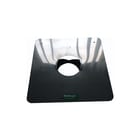 Panflex - INOX Doorvoerplaat 203.100.01.01.o ds25