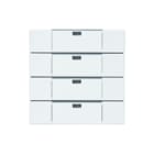 ABB Busch-Jaeger - I-Bus KNX Future/Solo Tastsensor bussysteem i-bus.syst. 6127-82-101 eib