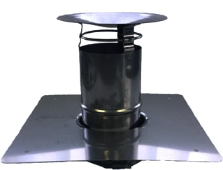 Panflex - INOX Regenkap 209.070.01.01