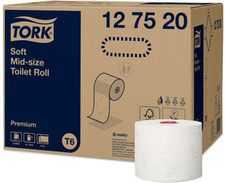 Tork - Papieren doek/rol Mid-Size Toilpap Premds27
