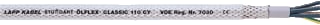 Lapp - Ölflex CLASSIC 110 CY Voedingskabel tot 1 kV beweegbaar Olf Cl 110Cy 4G1,5 Ri100