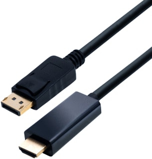 Golden Note - Geconfectioneerde AV-kabel Dsplayport Steker > Hdmi 2M