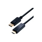 Golden Note - Geconfectioneerde AV-kabel Dsplayport Steker > Hdmi 2M