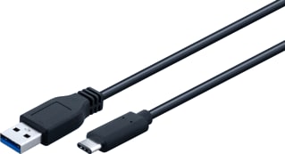 Golden Note - PC-kabel Usb 3.1 Stkr C>Stkr A 1M