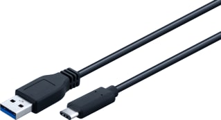 Golden Note - PC-kabel Usb 3.1 Stkr C > Stkr 1.80M