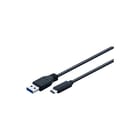 Golden Note - PC-kabel Usb 3.1 Stkr C > Stkr 1.80M