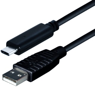 Golden Note - PC-kabel Usb 3.1 C > Usb 2.0 1.80M