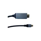 Merkloos - Geconfectioneerde AV-kabel Gn Usb 3.1 Type C > Hdmi Stekr