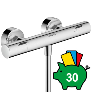 Hansgrohe - Ecostat Fine Douchemengkraan (opbouw) Dche.Therm