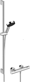 Hansgrohe - Pulsify Select S Glijstangcombinatie Puls S/S Dchset 90 Es F C