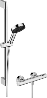 Hansgrohe - Pulsify Select S Glijstangcombinatie Puls S/S Dchset 65 Es F C