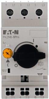 Eaton - PKZ Motorbeveiligingsschakelaar Motbevsch 4..6,3A Schrf
