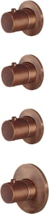 Paffoni - Inbouwmengkraan inbset therm bd.dchmngkr