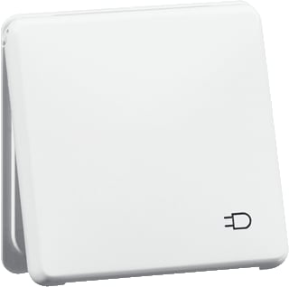 Honeywell Peha - Spatwaterdicht Inbouw Wandcontactdoos (WCD schakelmat.) Wcd Ra Tegel 80.6611Kwuw