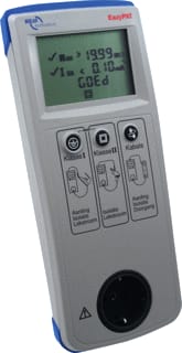 Nieaf-Smitt - EazyPAT Draagbare apparaattester/PAT-tester Apptester
