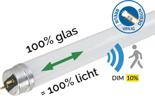 Megaman - LED-lamp T8 Led Sensor Mm11939