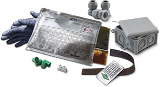 Conex - Kabelverbindings/-overgangsmof Gietmf 2K Pu 350Ml+Ld Verb