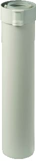Ubbink - Ubifit Concentr. RGA/LTV buis Verlengbuis 1000Mm D80/125