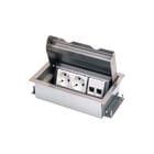 OCS - Servicebox Vloercontactdoos servbox i 2x230v+2xcat6a