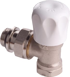 Comap - Radiatorafsluiter Universar 1/2Bi Ha Dub