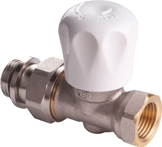 Comap - Radiatorafsluiter Universar 1/2Bi Re Dub