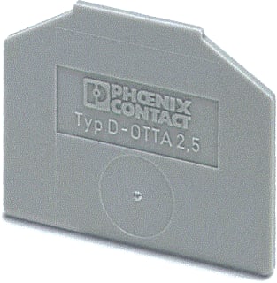 Phoenix Contact - Eindplaat rijgklem d-otta 2,5           ds50