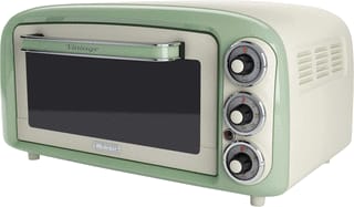 Ariete - Bakoven ariete 0979/04 - 1380w - 18l - timer - tot 230°c - groen