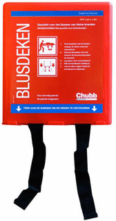 Ajax - Blusdeken chub blusdeken 1,0 x 1,0 mtr