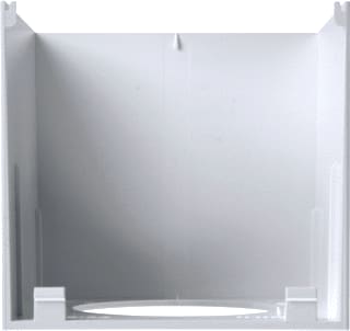 Gira - Toebehoren/onderdelen bewegingssensor Observer AFD+DEKSL BEWM CUBE WIT
