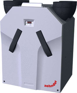 Zehnder - ComfoAir Standard 300 Basis WTW apparaat eengezinswoning Comfoair Stand 300 Bs L P