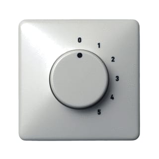 Zehnder - SAG Toerentalregelaar Schakelaar 0-5 Inbouw