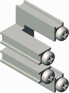 Eaton - XBoard XVTL EP Profiel voor kast/lessenaar Eptv