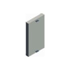 EATON INDUSTRIES - Elatis Ep dicht Scheidingsplaat voor kast/lessenaar ela ep21ap