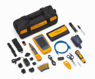 Fluke Networks - Meet-/testapparatuur voor comm.tech meet-/tes 5584185
