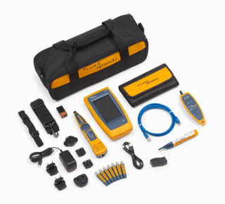 Fluke Networks - Meet-/testapparatuur voor comm.tech meet-/tes 5584503