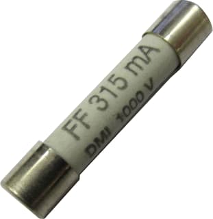 Fluke - Cilindrische zekering Fuse A315Ma 1000V 6.35X32