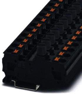 Phoenix Contact - Zekeringsrijgklem Pt 6-Drehsi 5X20