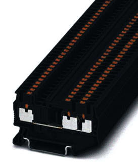 Phoenix Contact - Verbindingsrijgklem Pt 2,5-Twin Bk Ds50