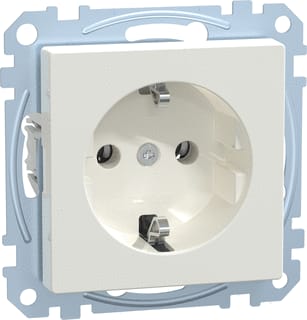 Schneider Electric Merten - Wandcontactdoos (WCD schakelmat.) Wcd Schakmat Meg2301-0319
