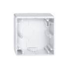 Schneider Electric Merten - Opbouwbak inbouwschakelmateriaal opbbk inbschak meg4014-1425