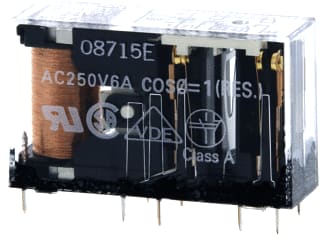 Omron - Schakelrelais Rel 24Vdc 5Maak 1Verbr