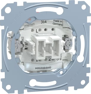 Schneider Electric Merten - Installatieschakelaar Install Schak Meg3116-0000