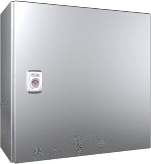 Rittal - AX Schakelkast leeg Kast 380X380X210 1Drvs