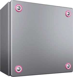 Rittal - KX Klemmenkast Klmkst 200X200X120 Rvs