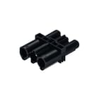 Wieland - GST18i3 Comp. verd. insteekb. gebouwinstal. Koplblok 1/1 Zw Ds100